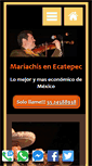 Mobile Screenshot of mariachisenecatepec.com